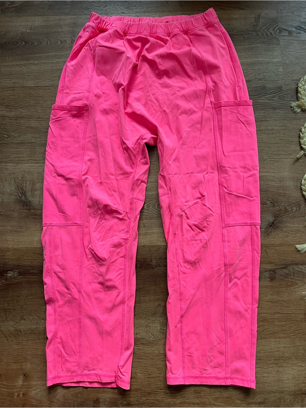 FP Movement Hot Shot Pants Size Large RT $60 Malibu Pink